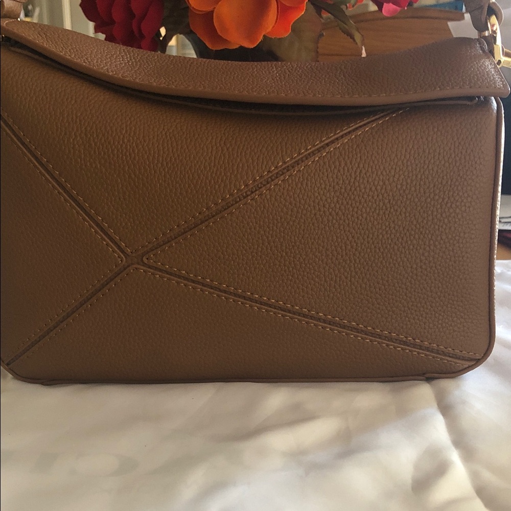 Quince Italian Patchwork Crossbody